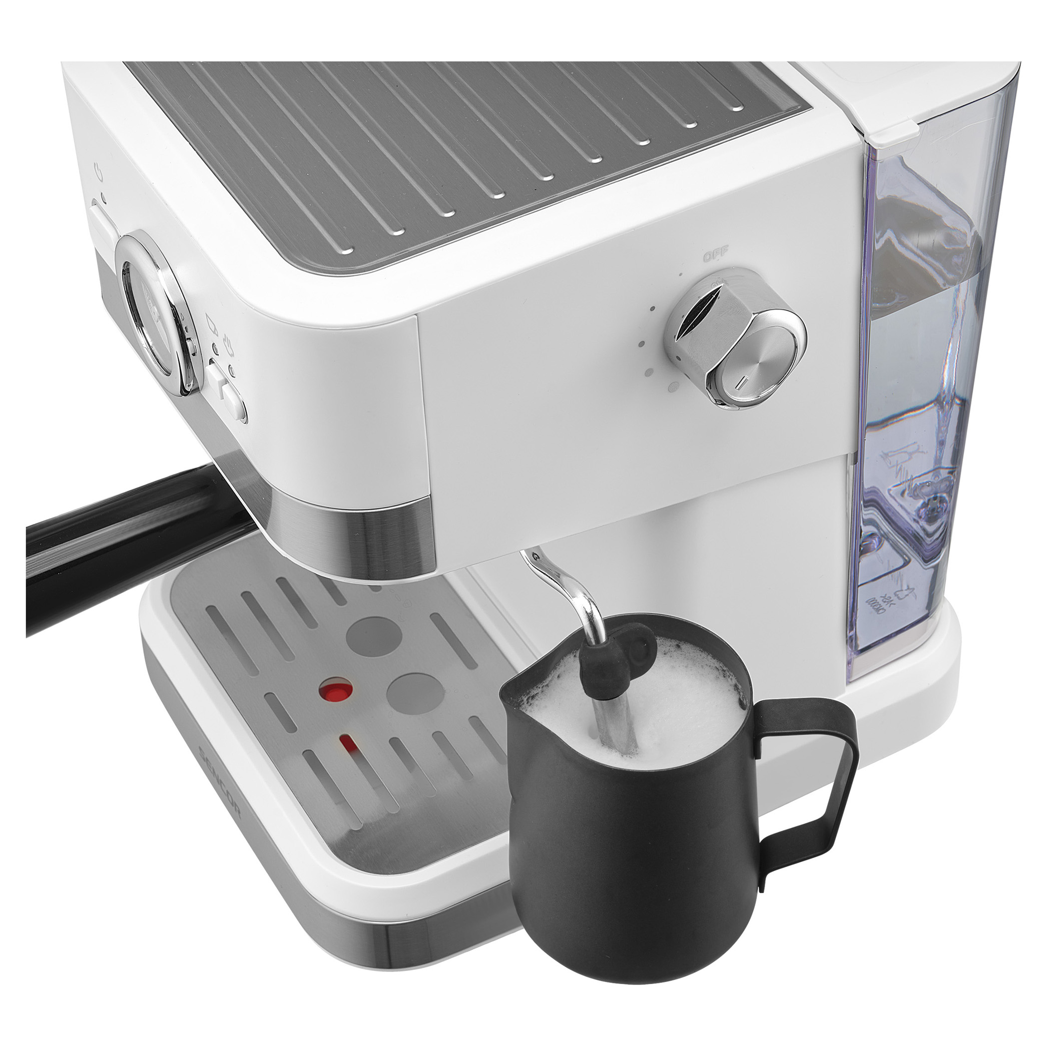 Sencor SES 1720WH Aparat za espresso kafu 2 šolje, Beli