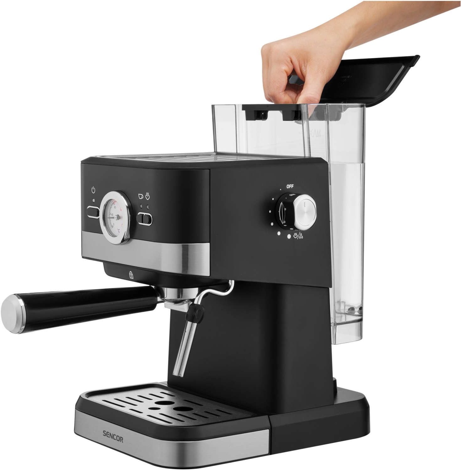 Sencor SES 1721BK Aparat za espresso kafu
