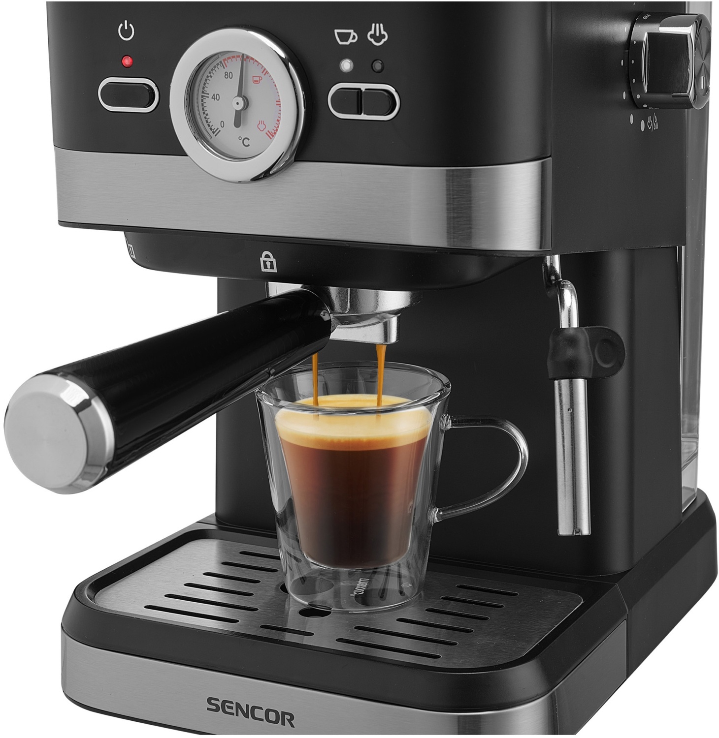 Sencor SES 1721BK Aparat za espresso kafu