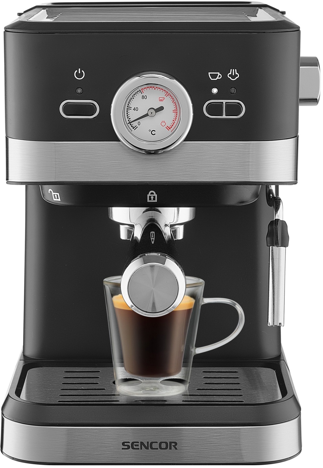 Sencor SES 1721BK Aparat za espresso kafu