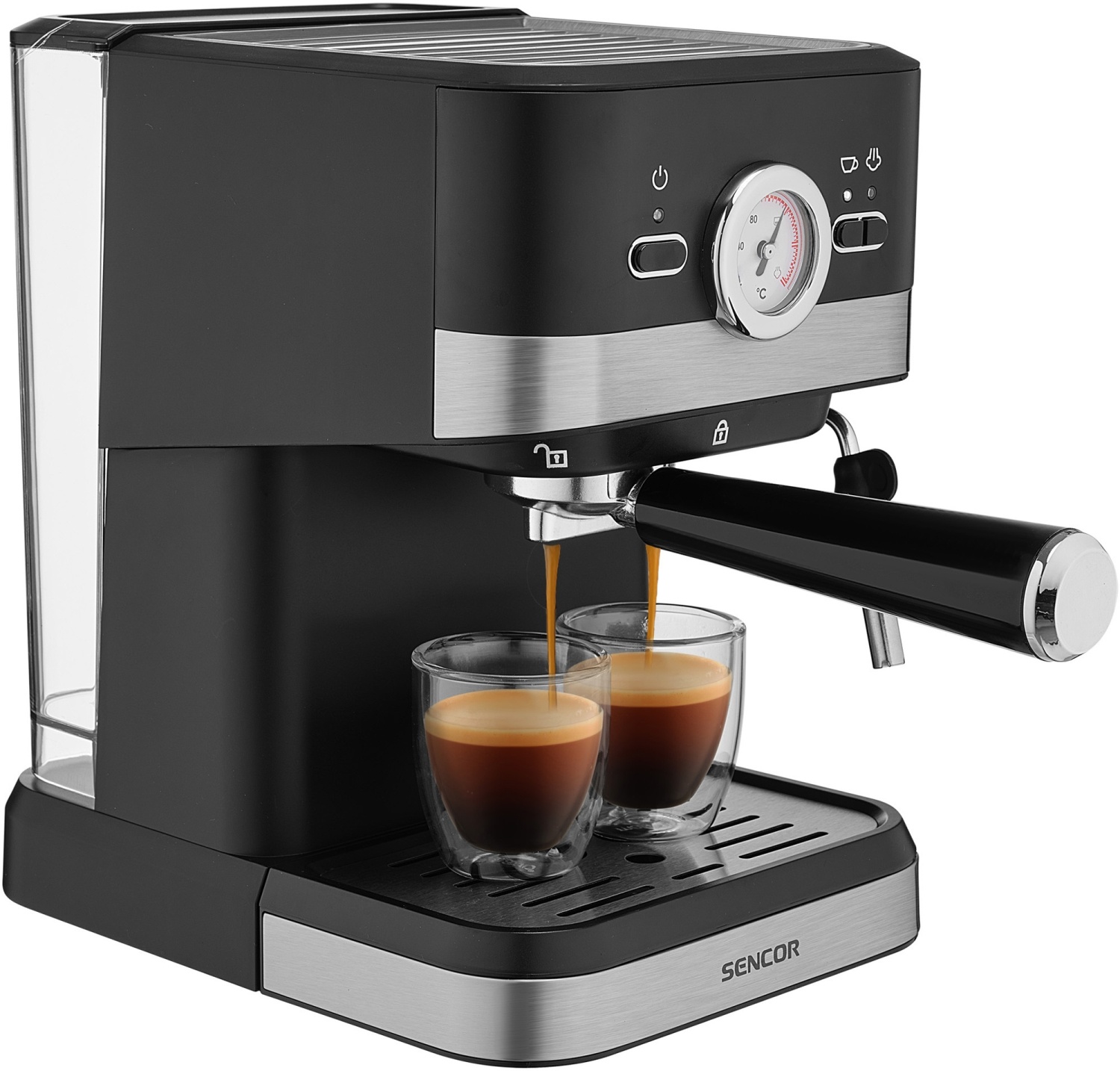 Sencor SES 1721BK Aparat za espresso kafu