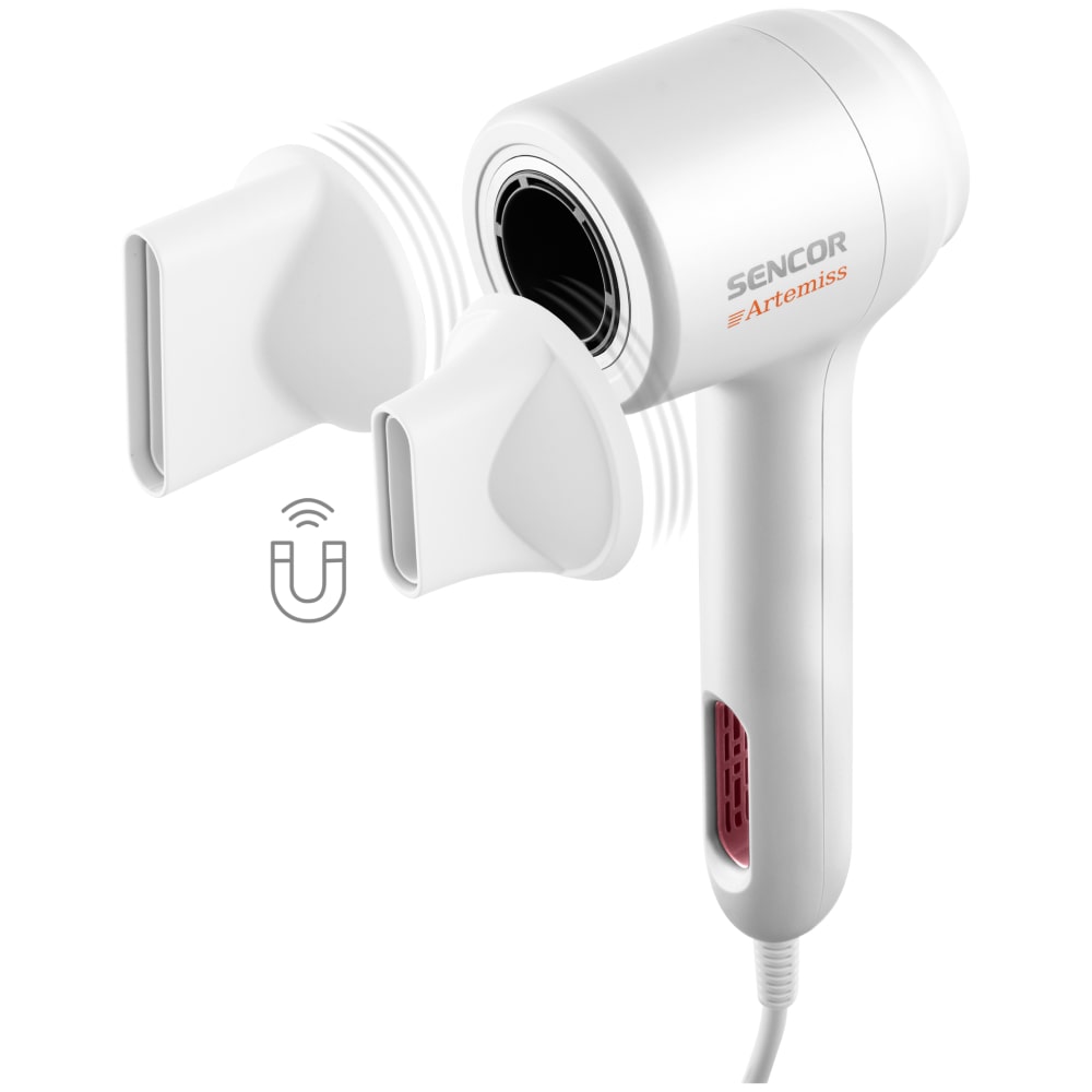 Sencor SHD 9100RS Fen za kosu 1500W, Beli