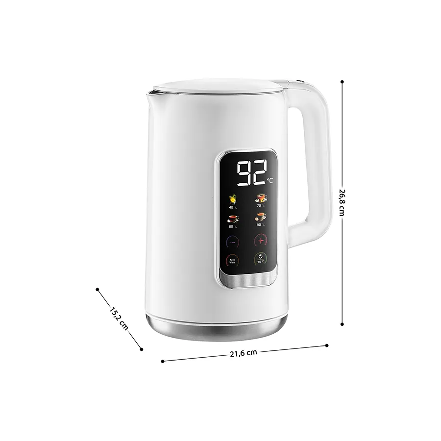 Sencor SWK 0950WH Bojler, Beli