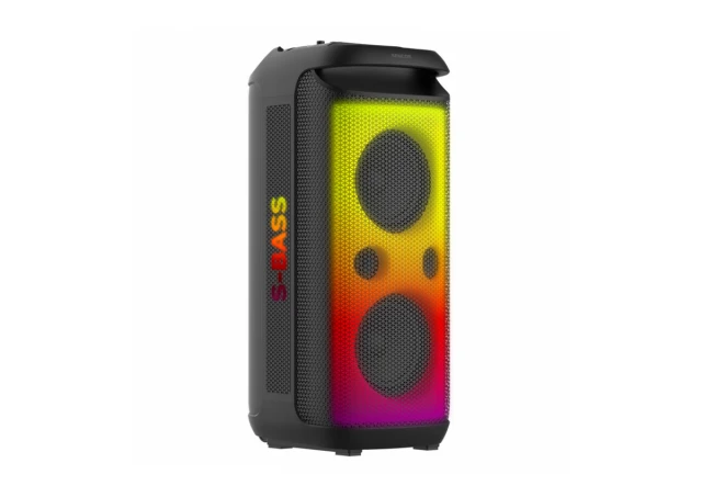 Sencor Partycone Boost Karaoke zvučnik 250W TWS IPX4 bežični mikrofon FM SD 2xUSB