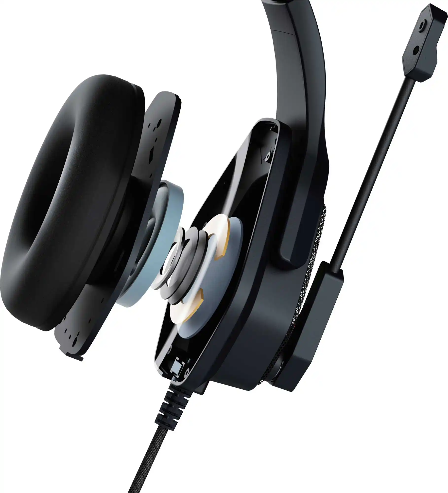 Slušalice sa mikrofonom YENKEE YHP 3006 TRINITY RGB