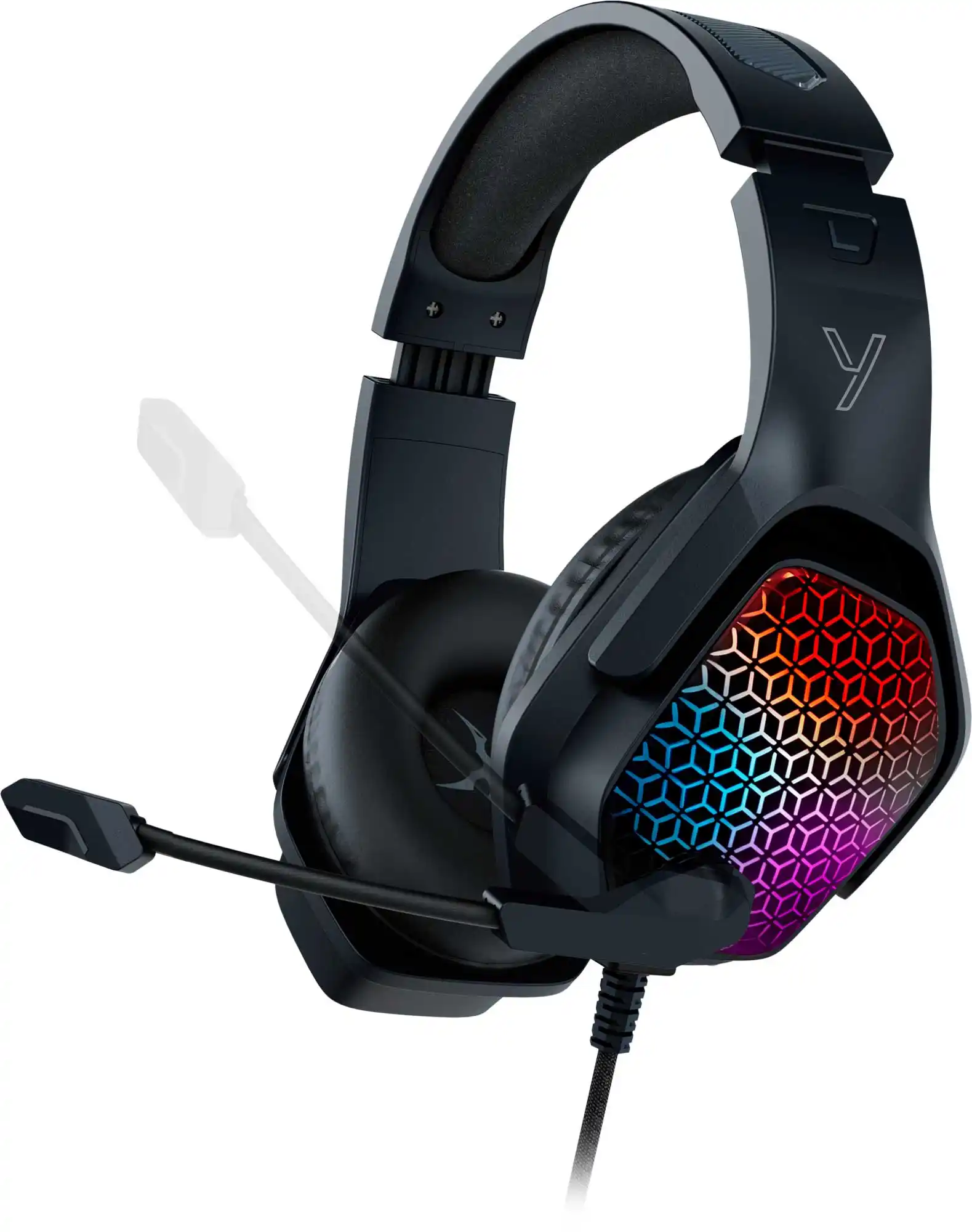 Slušalice sa mikrofonom YENKEE YHP 3006 TRINITY RGB