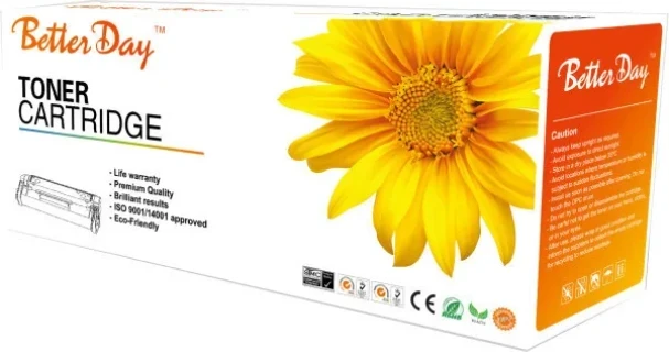 BetterDay 207A (W2210A) zamenska kaseta za HP (M255/M283) 1.7k sa čipom, Crni