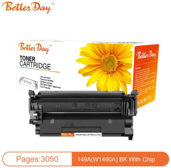 BetterDay W1490A CRG-070 Toner 149A zamenska kaseta za HP 3.05k sa čipom