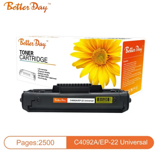 BetterDay Toner 1100 (C4092A / EP-22) zamenska kaseta za HP/Canon 2.5k bez čipa