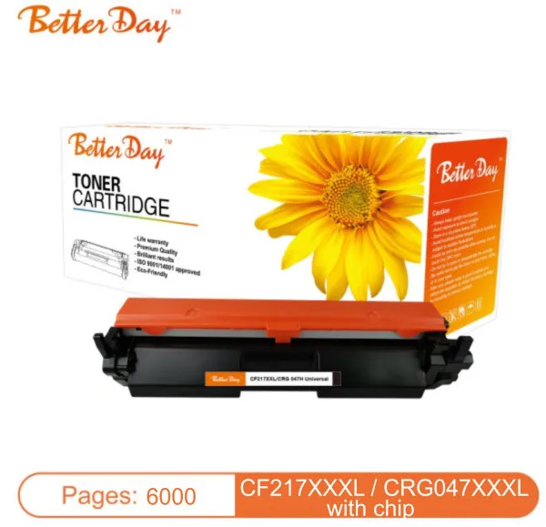 BetterDay Toner CF217XXXL CRG047XXXL zamenska kaseta za HP/Canon 6k sa čipom