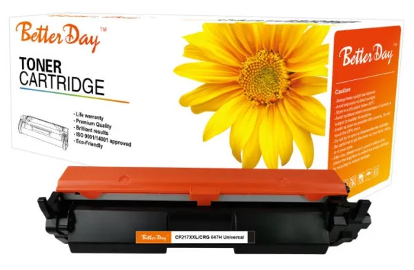 BetterDay Toner CF217XXXL CRG047XXXL zamenska kaseta za HP/Canon 6k sa čipom