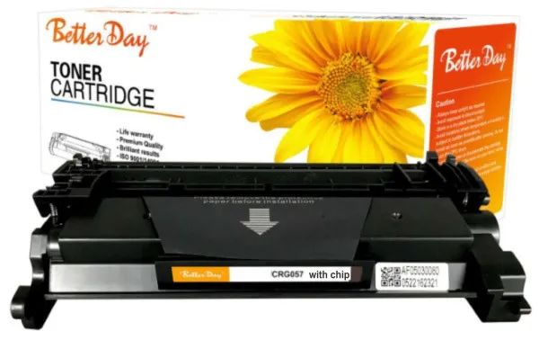 BetterDay Toner CRG057H zamenska kaseta za Canon 10k sa čipom