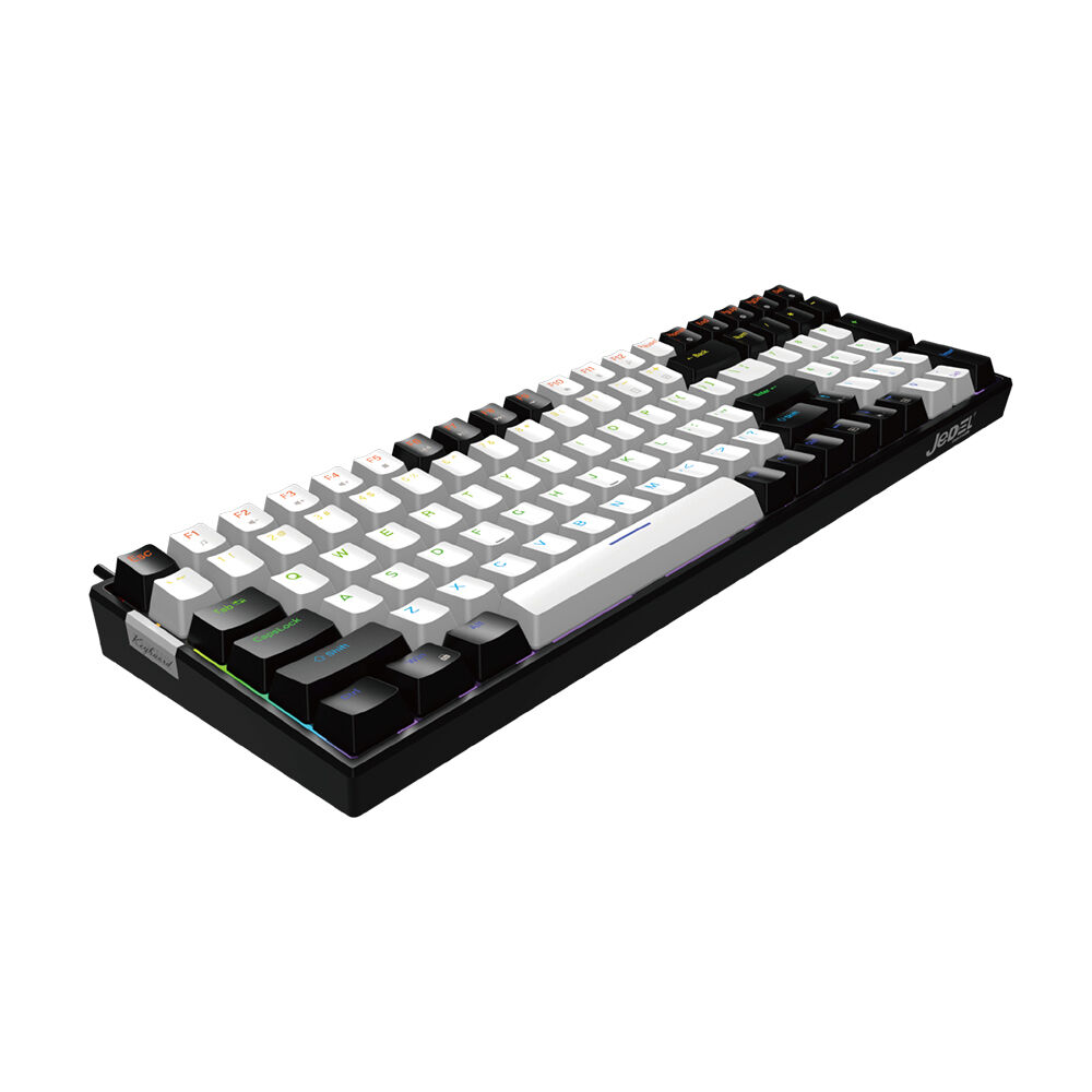 JEDEL KL160 Žična tastatura Mehanička, Rainbow