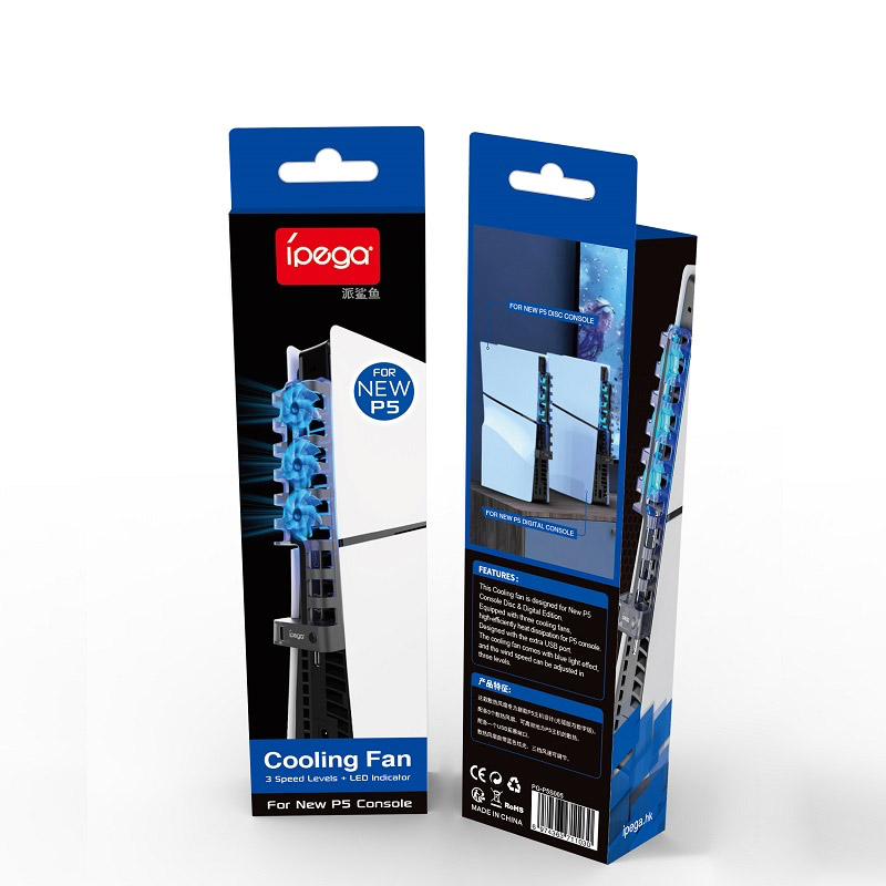 IPEGA P5S005 Cooler za PS5 Slim