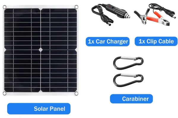 Gembird SOL-PANEL20W Solarni panel USB Vodootporni 20W 330x360x3mm