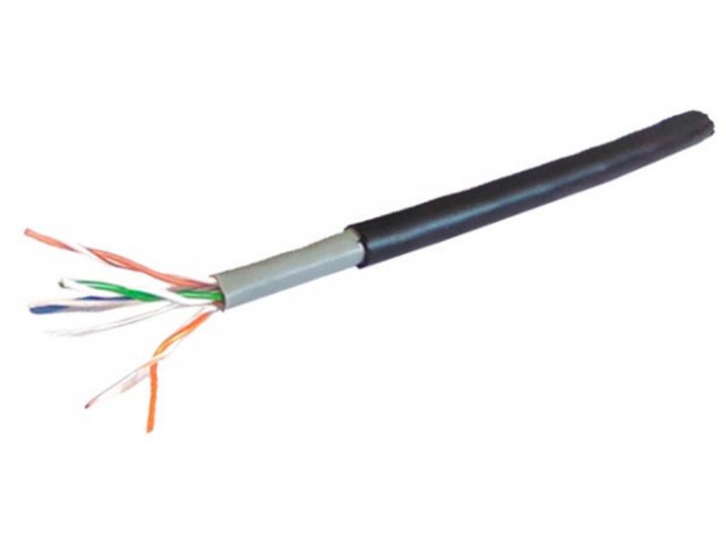 Gembird UPC-6170E-SOL-OUT UTP kabl Cat.6 outdoor Solid 23AWG 0.57mm premium CCA 1m