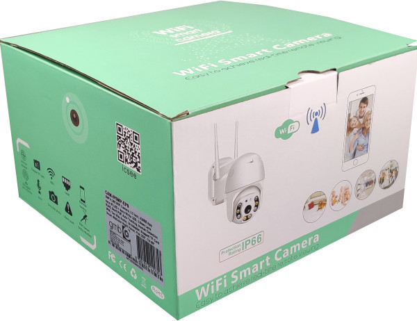 Gembird CAM-IP5MP-EP9 Sigurnosna kamera, Bela