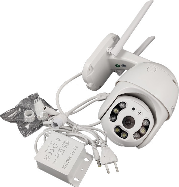 Gembird CAM-IP5MP-EP9 Sigurnosna kamera, Bela