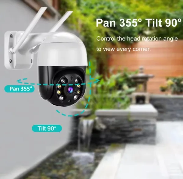 GMB CAM-IP2MP-EP8 Kamera 2MP microSD IP66