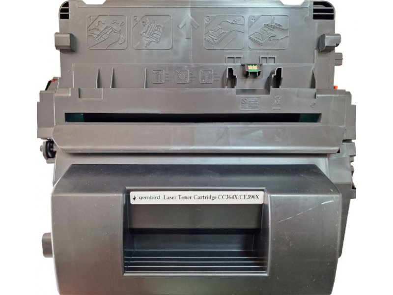 Gembird CC364X/CE390X P4015/M602 Univerzalna zamenska kaseta za HP
