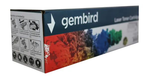Gembird C-CRG-069H Toner Canon zamenska kaseta 7.6k, Crni
