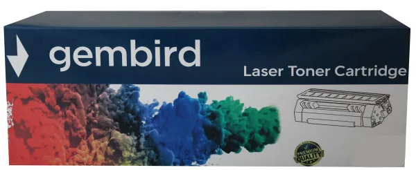 Gembird 207A(W2210A) M255/M283 Zamenska kaseta za HP Black 1.35k (bez cipa)