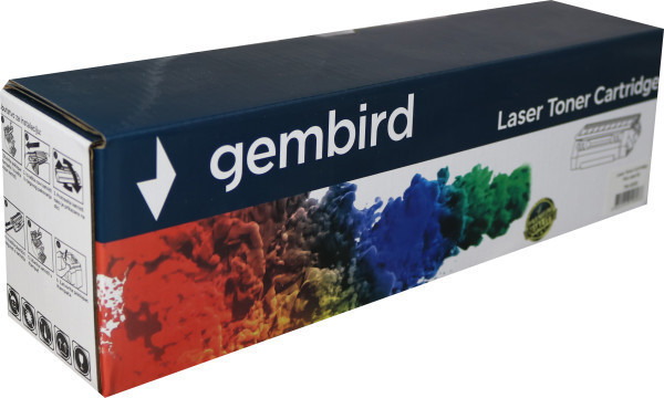 Gembird CE505XL Zamenski toner za HP štampač