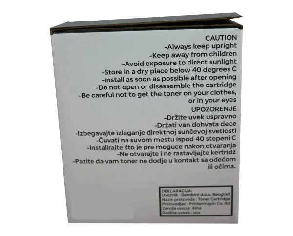 Gembird Toner 4003 (W1510X / 151X) zamenska kaseta za HP 9.7k sa čipom