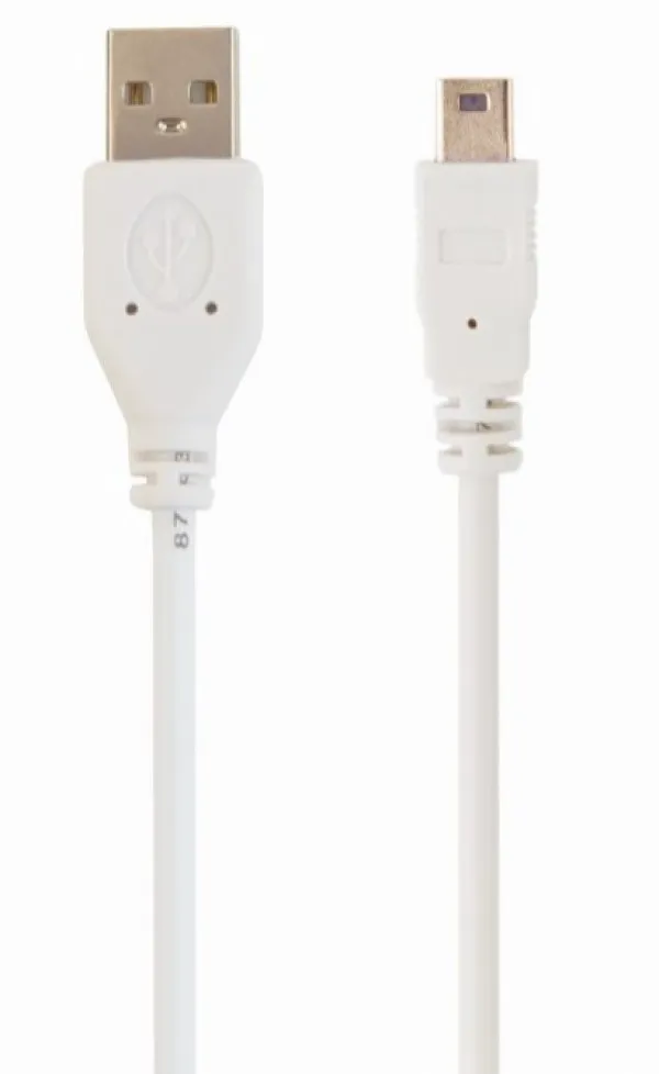 Gembird punjač za telefone i tablete 2x5v/24A+1A 12W +micro USB DATA kabl 1m, Beli