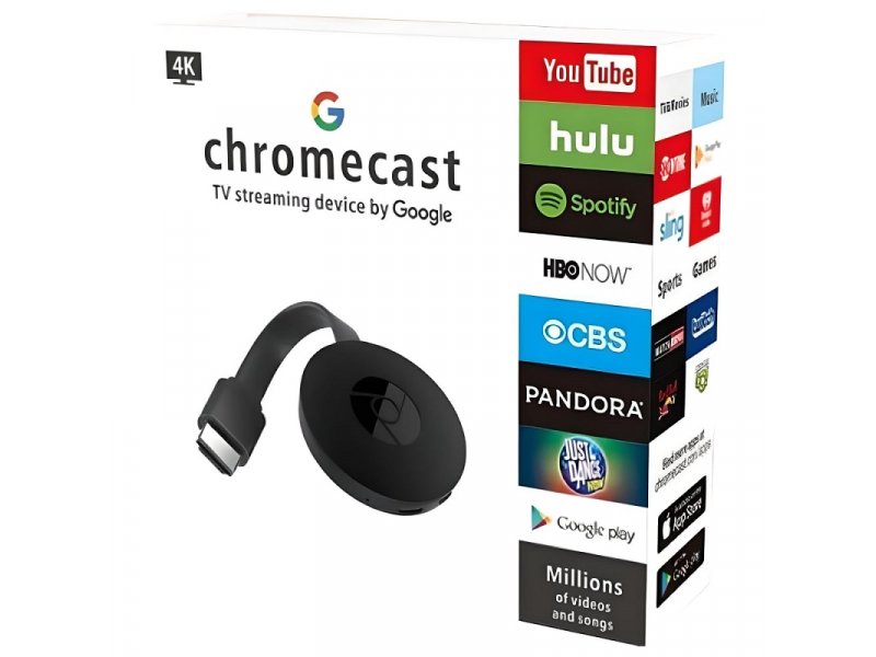 Gembird GMB-CHROM-02 Chromecast, Crni