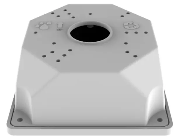 Gembird CAM-MOUNT-B116 Vodootporna kutija nosač za montažu kamere 116x116x49,4mm