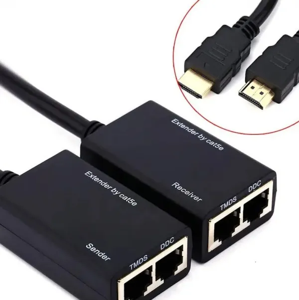 Gembird DEX-HDMI-01HDMI extender 30m Pasivni