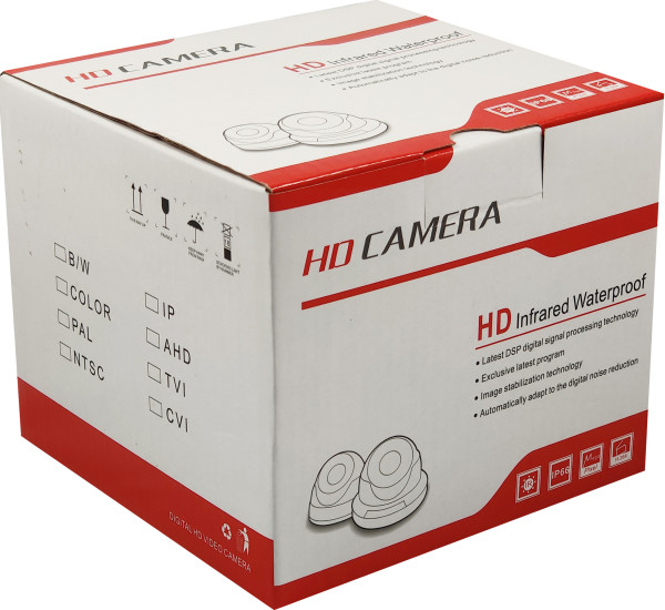 Gembird CAM-IP8MP-SKY30 Sigurnosna kamera, Bela