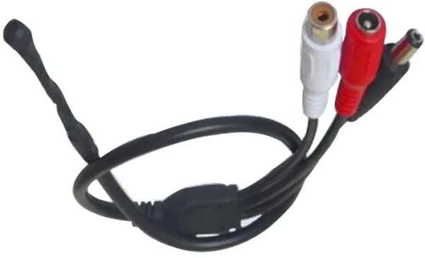 Gembird CAM-MIC-02 Mikrofon za video nadzor cctv 601AP