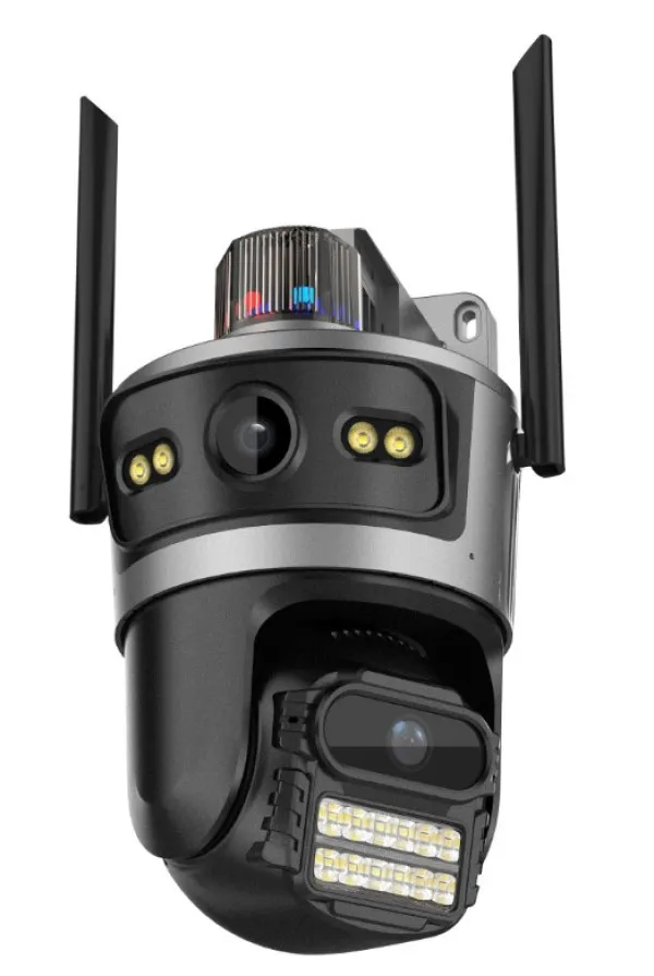 Gembird CAM-IP4MP-TQ11-AOV-4G IP solarna kamera 4 MP (2 MP + 2 MP) H.265 3.8" iCSee aplikacija 3.6 mm 4G IP66