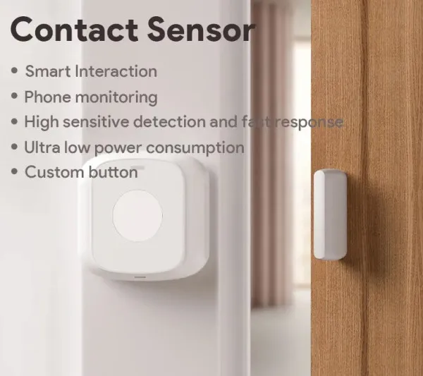 Gembird ZIGBEE-DOOR SENSOR-RSH-DS10 Senzor za vrata 2u1 WiFi