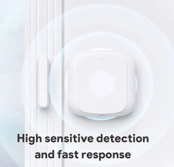 Gembird ZIGBEE-DOOR SENSOR-RSH-DS10 Senzor za vrata 2u1 WiFi