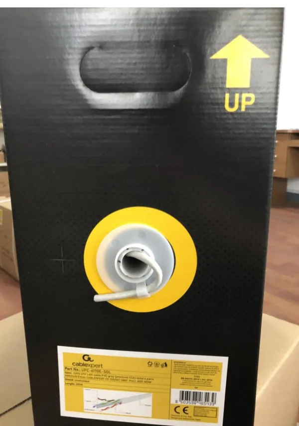 Gembird UPC-6170E-SOL Kabl u koturu UTP CCA 23AWG 0.57mm 305m