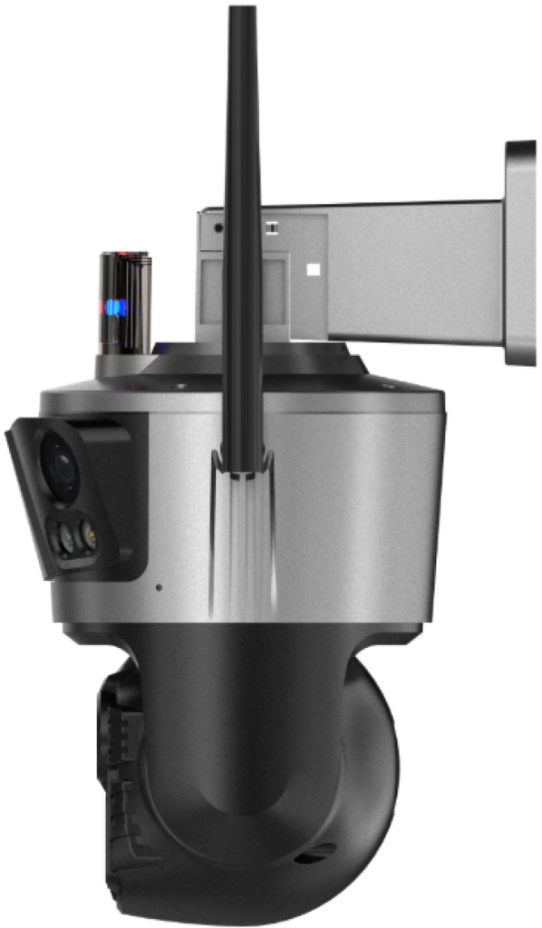 GMB CAM-IP8MP-EP12-8X Kamera 8 Mpix microSD iCSee Xmeye Pro App Two-way voice PTZ IP66 3.6 mm 3.6 mm