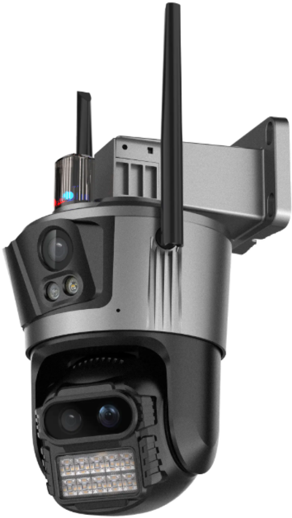 GMB CAM-IP8MP-EP12-8X Kamera 8 Mpix microSD iCSee Xmeye Pro App Two-way voice PTZ IP66 3.6 mm 3.6 mm