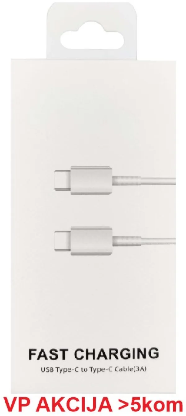 Gembird CCP-AMCM-AMCM-1.0w Kabl USB-C, USB3.0 1m, Beli