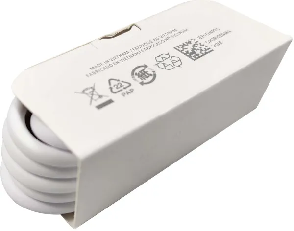 Gembird CCP-AMCM-AMCM-1.0w Kabl USB-C, USB3.0 1m, Beli
