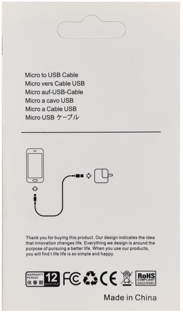 Gembird CCP-mUSB2-AMBM-1.0M USB 2.0 kabl 183, Beli
