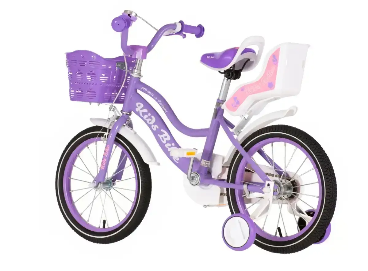 Xbike Princess Flover Dečija bicikla 12" , Ljubičasta