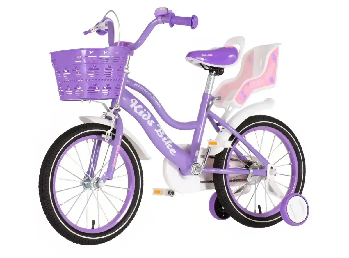 Xbike Princess Flover Dečija bicikla 12" , Ljubičasta