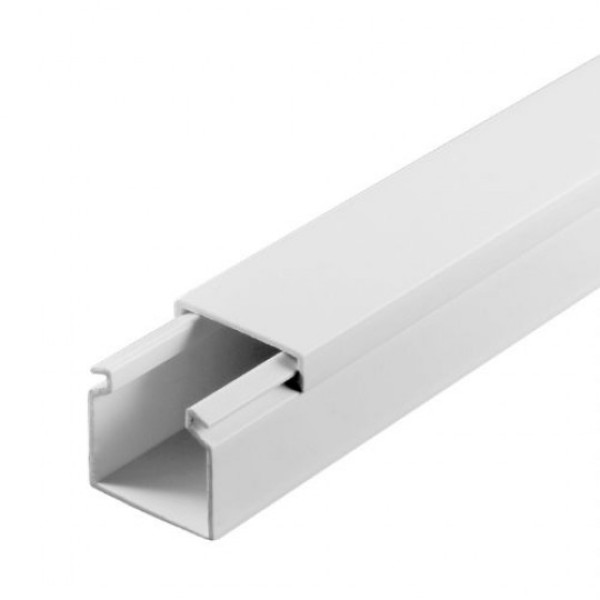 MIT.EL ME-25x25mm Kablovska kanalica 2m PVC, Bela
