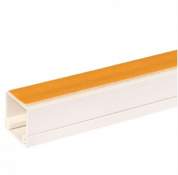 MIT.EL ME-12x12mm Kablovska kanalica 2m samolepljiva PVC, Bela