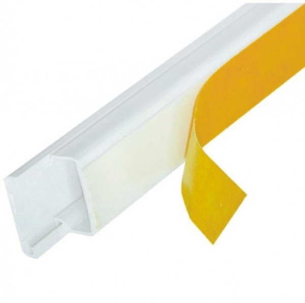 MIT.EL ME-25x25mm Kablovska kanalica 2m samolepljiva PVC, Bela