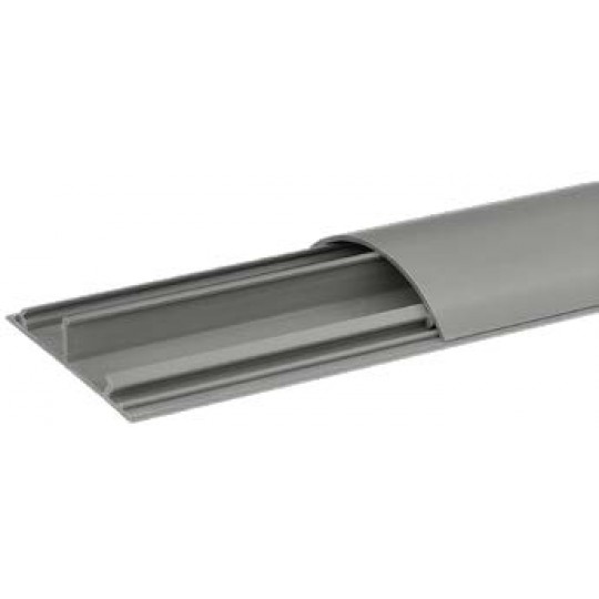 MIT.EL ME-50x12mm Podna kablovska kanalica 2m PVC, Siva