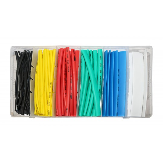 MITEA ME-100C Set 6 termoskupljajućih bužira 1.5-13mm 10cm miks boja, Miks boja
